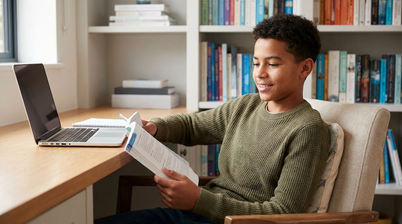 Foundation II student