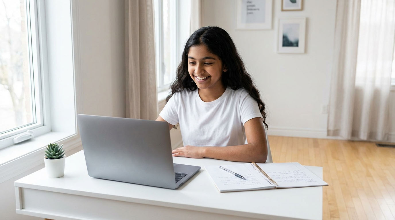 Foundation I student