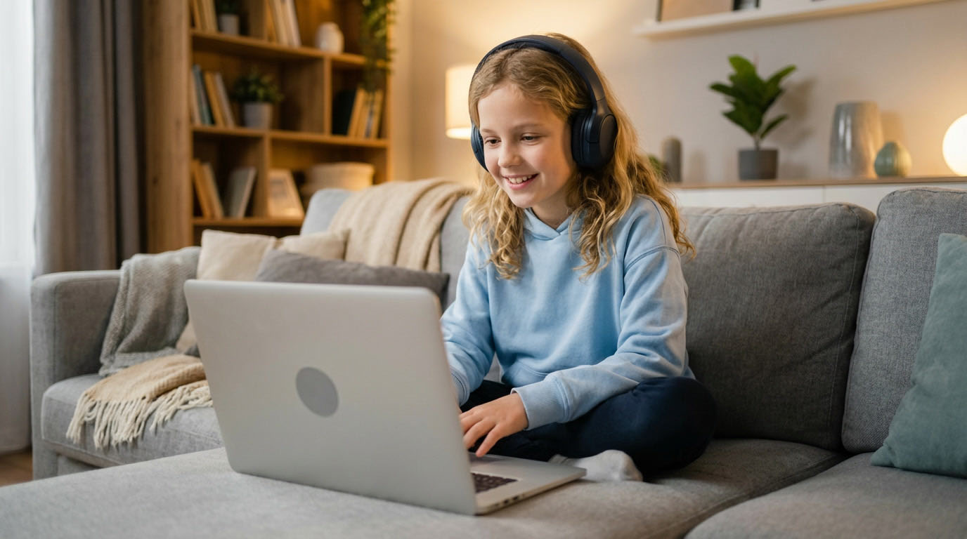 Primary Stage 5 student