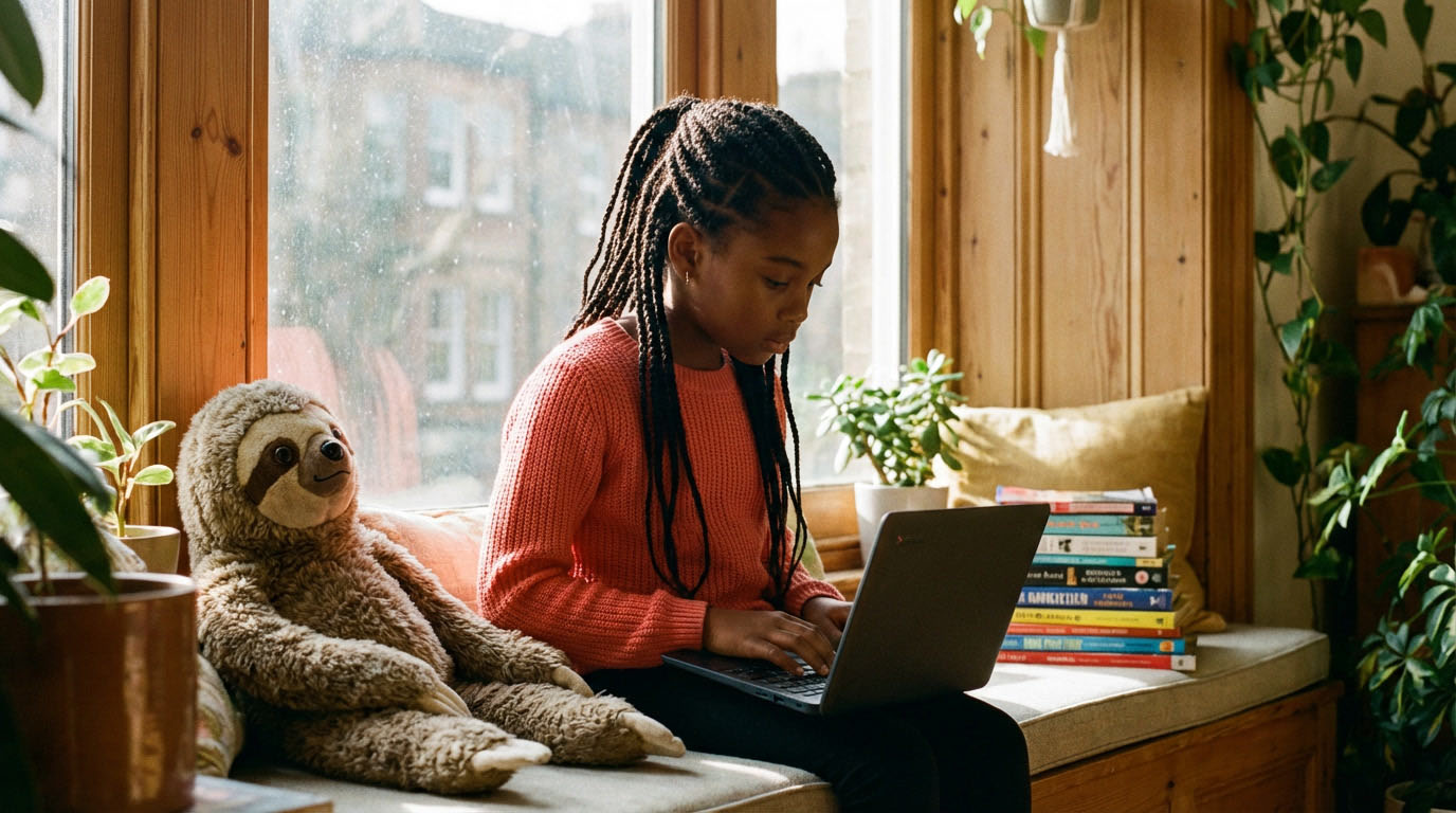 Primary Stage 3 student