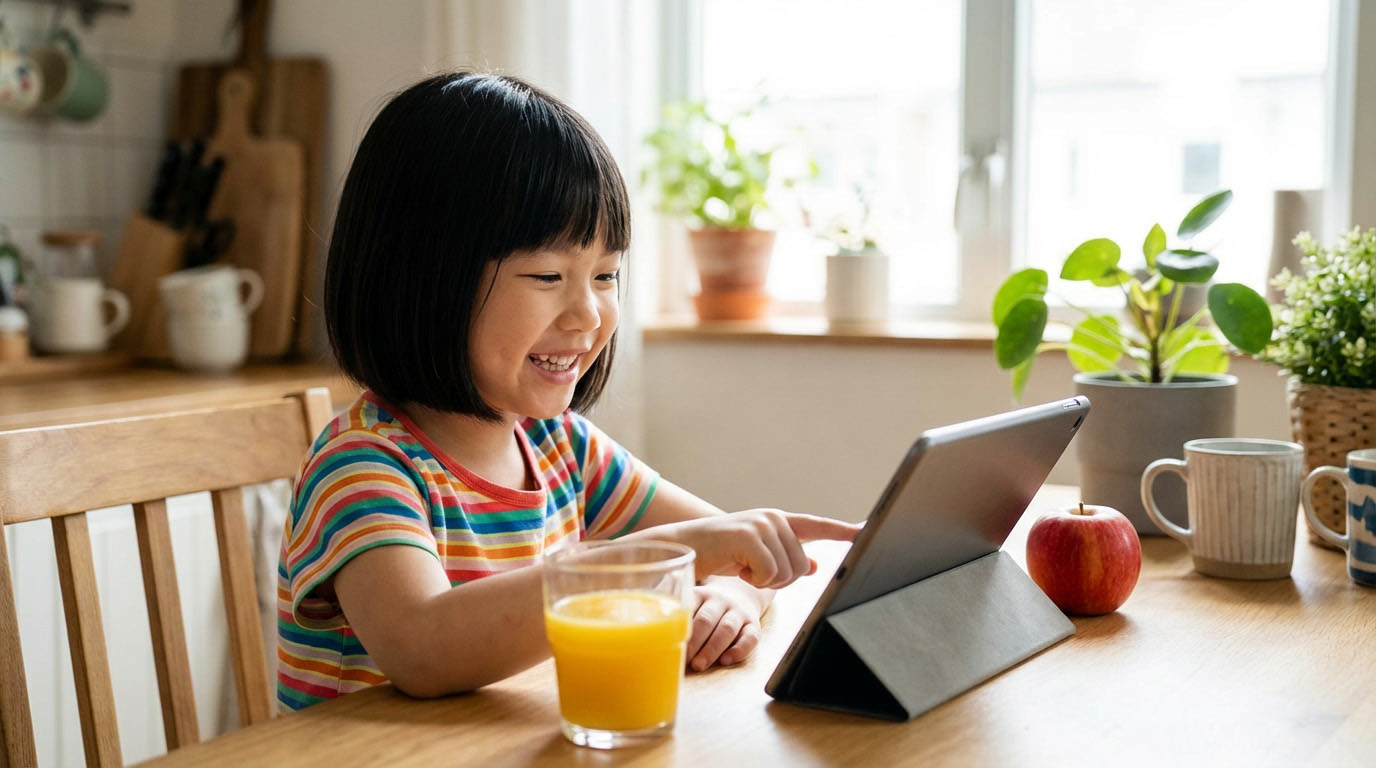 Primary Stage 1 student