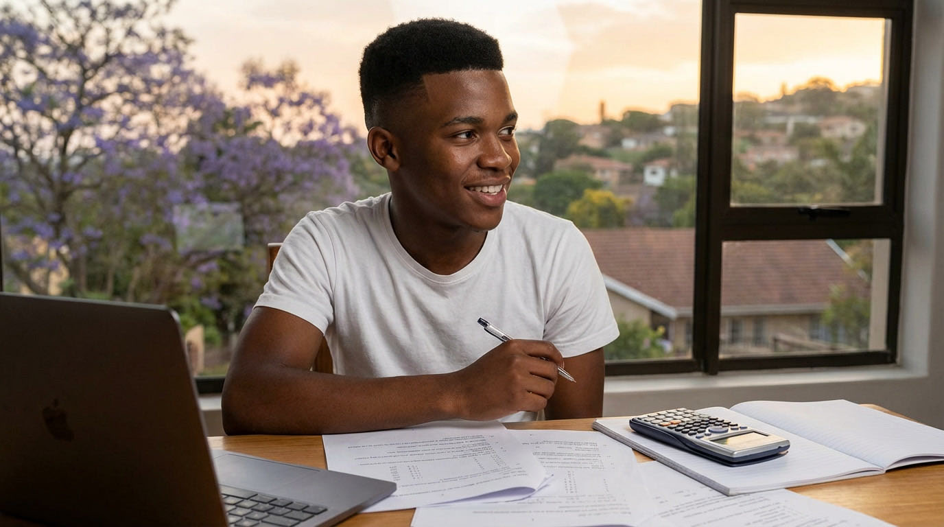 Grade 12 Matric learner