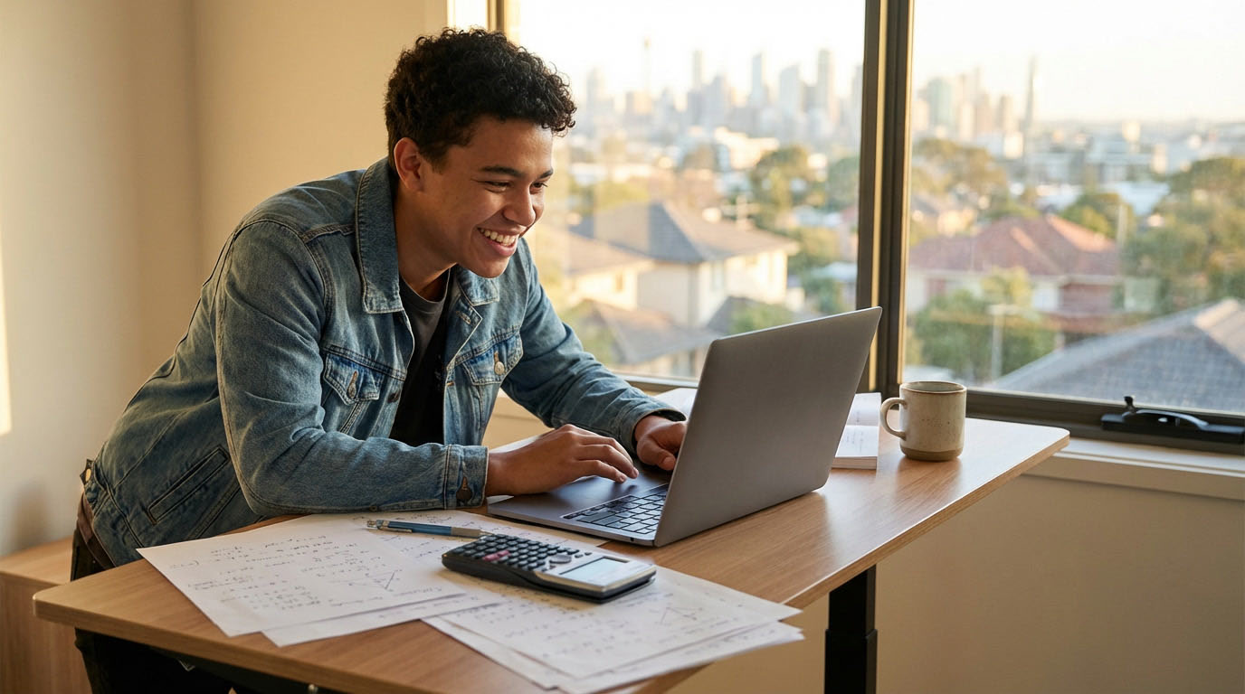 Edexcel A Level Physics student studying online