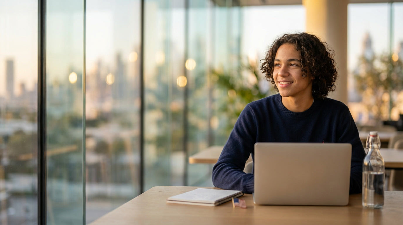 Student learning with the US K-12 Curriculum online