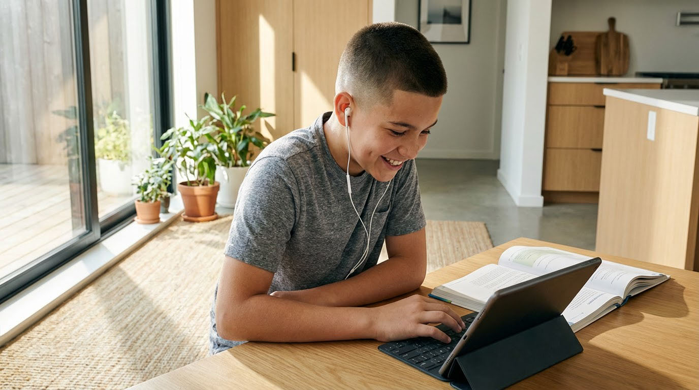 Middle School students