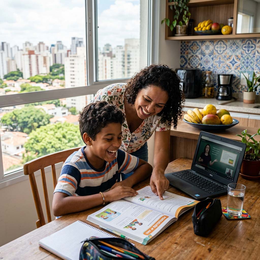 Homeschooling in Brazil