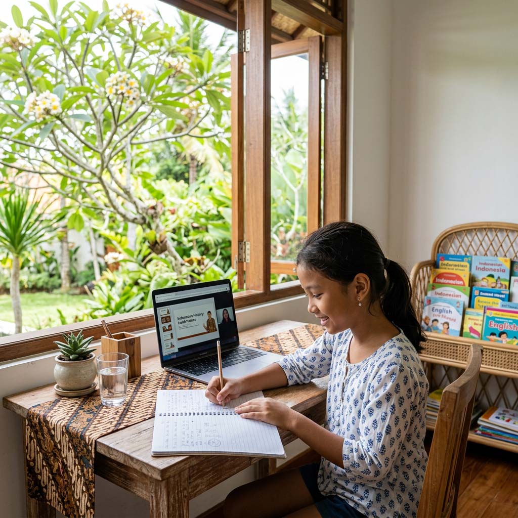 Homeschooling in Indonesia