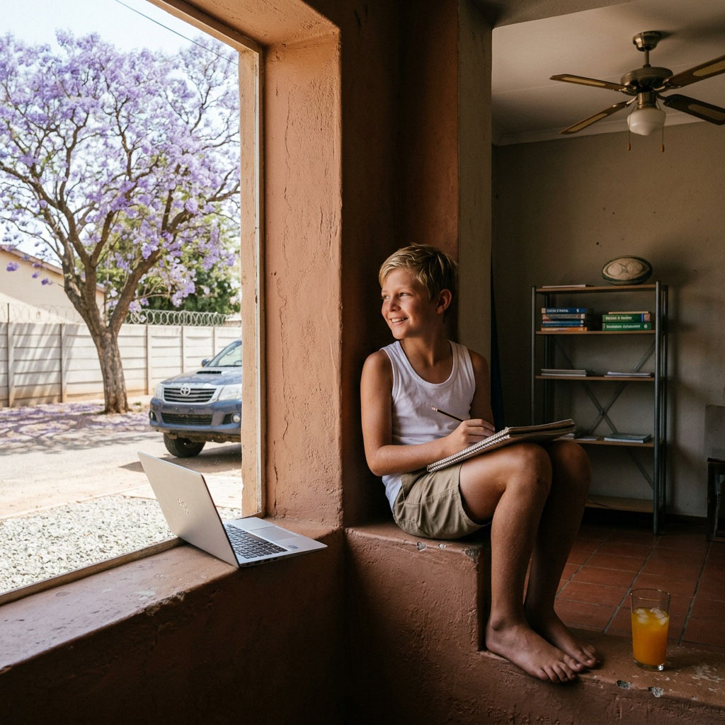 Homeschooling in Namibia