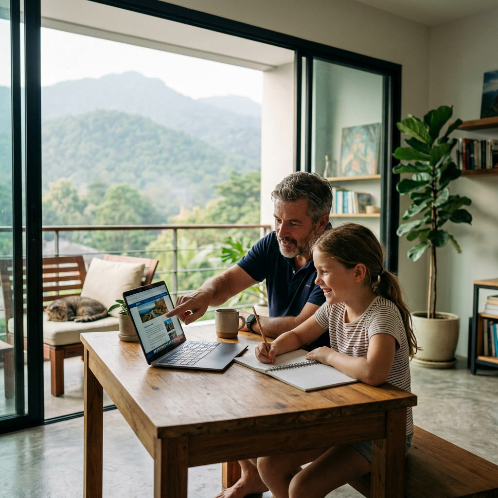 Homeschooling in Thailand