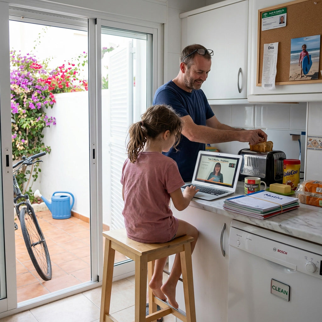 Homeschooling in Spain