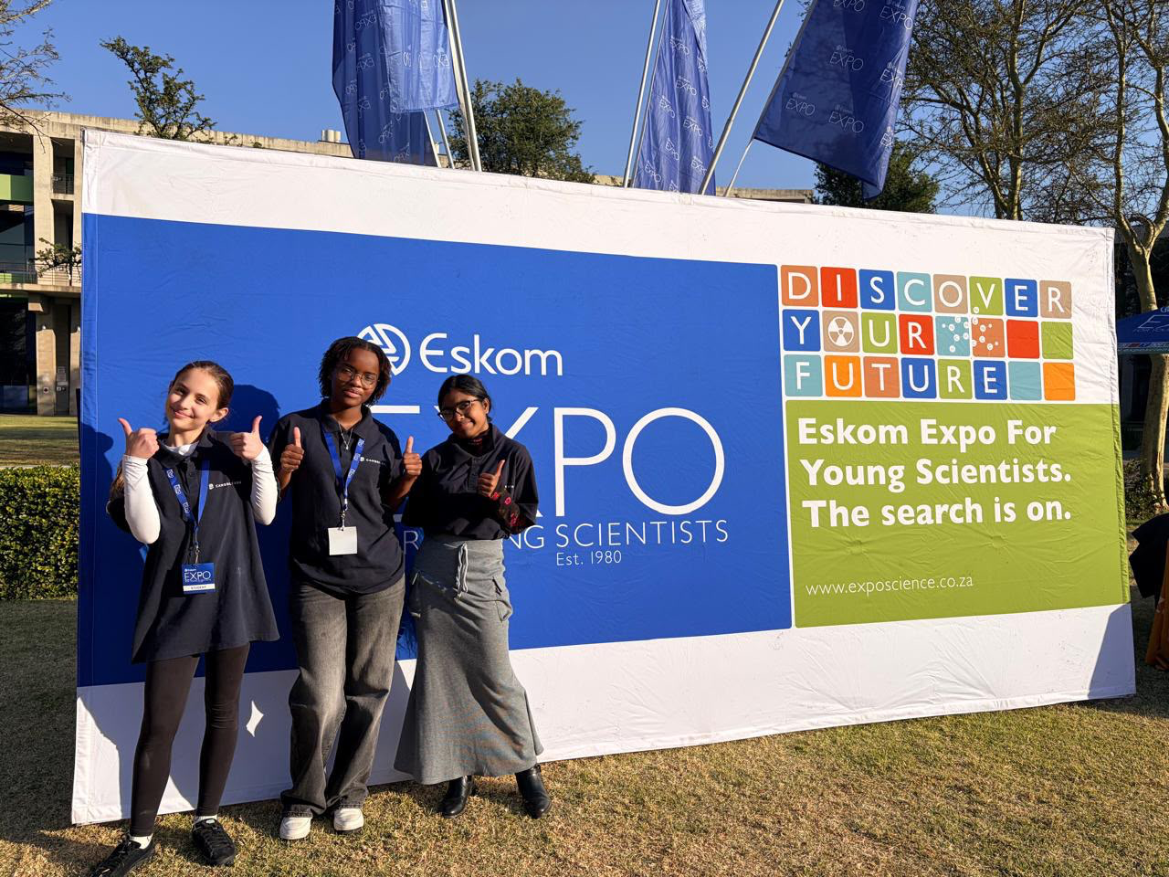 CambriLearn students at the Eskom Expo for Young Scientists regional round