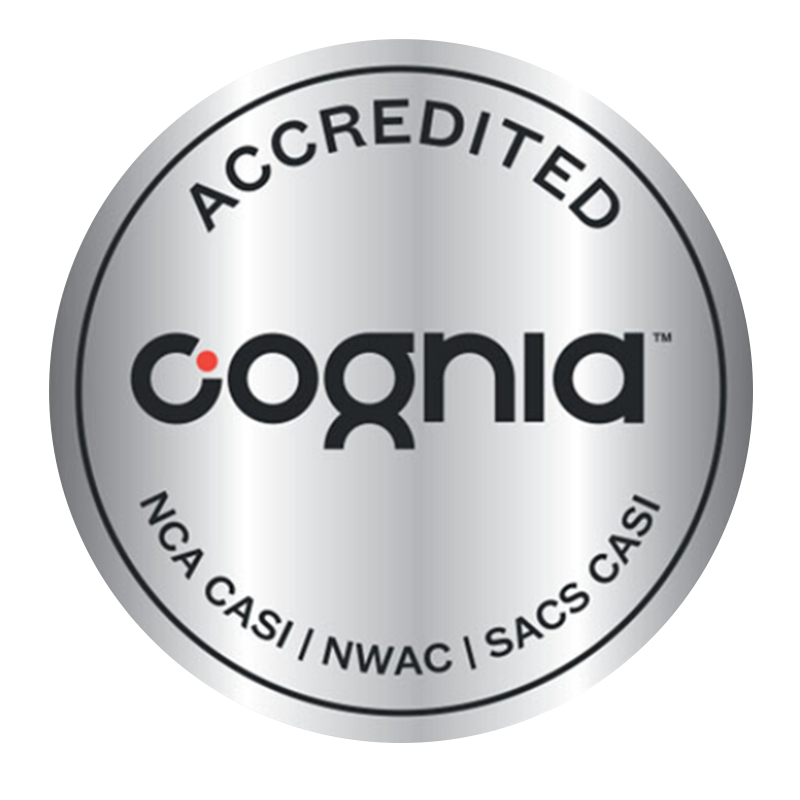 Cognia accreditation badge