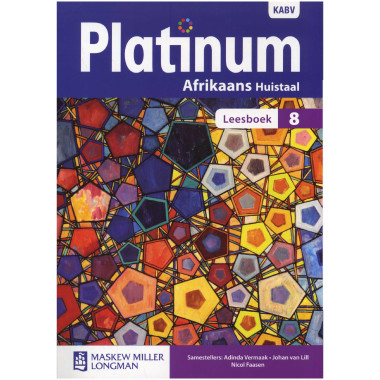 Platinum Afrikaans Huistaal Graad 8 (Leesboek)