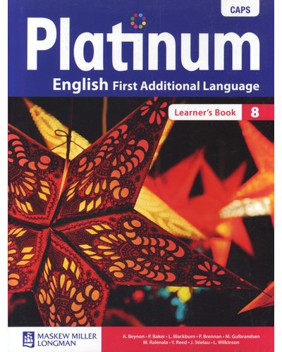 Platinum English First Additional Language Grade 8 (Learner's Book)