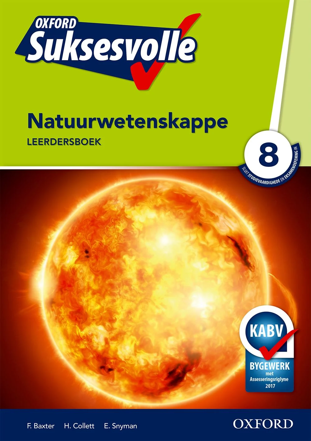 Oxford Suksesvolle Natuurwetenskappe Graad 8 (Leerdersboek)
