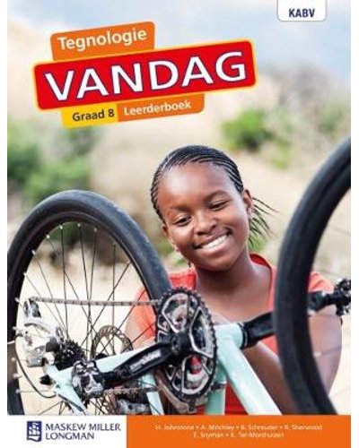 Tegnologie Vandag Gr 8 (Leerderboek)