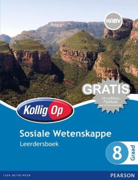 Kollig Op Sosiale Wetenskappe Graad 8 (Leerdersboek)