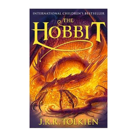 The Hobbit by J.R.R. Tolkien