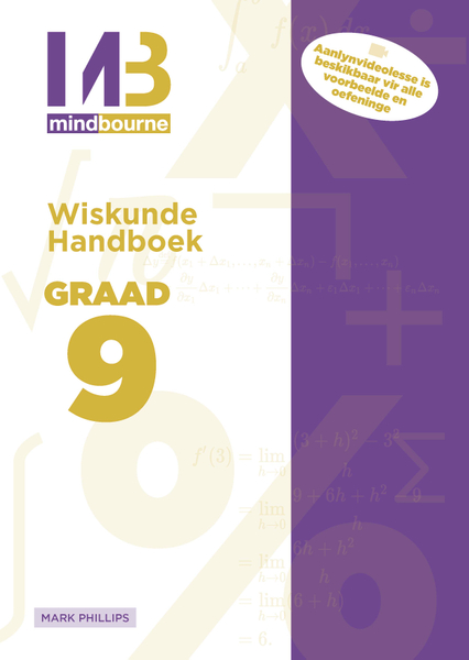 Mindbourne Wiskunde Handboek Graad 9