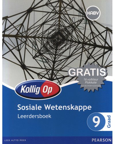 Kollig Op Sosiale Wetenskappe Graad 9 (Leerdersboek)