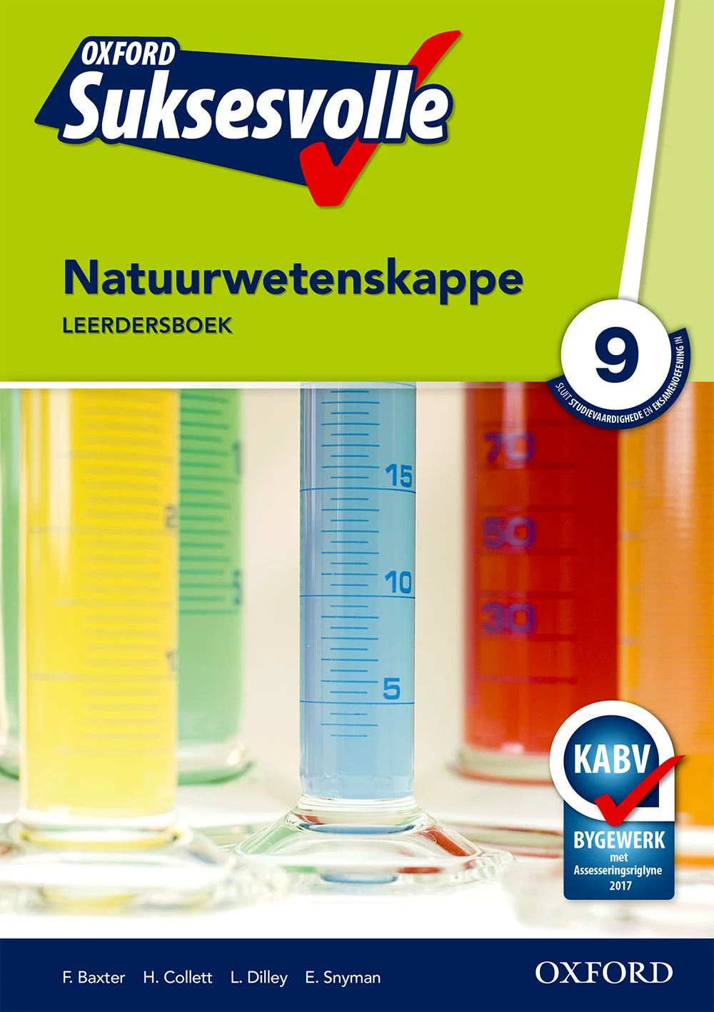 Oxford Suksesvolle Natuurwetenskappe Graad 9 (Leerdersboek)