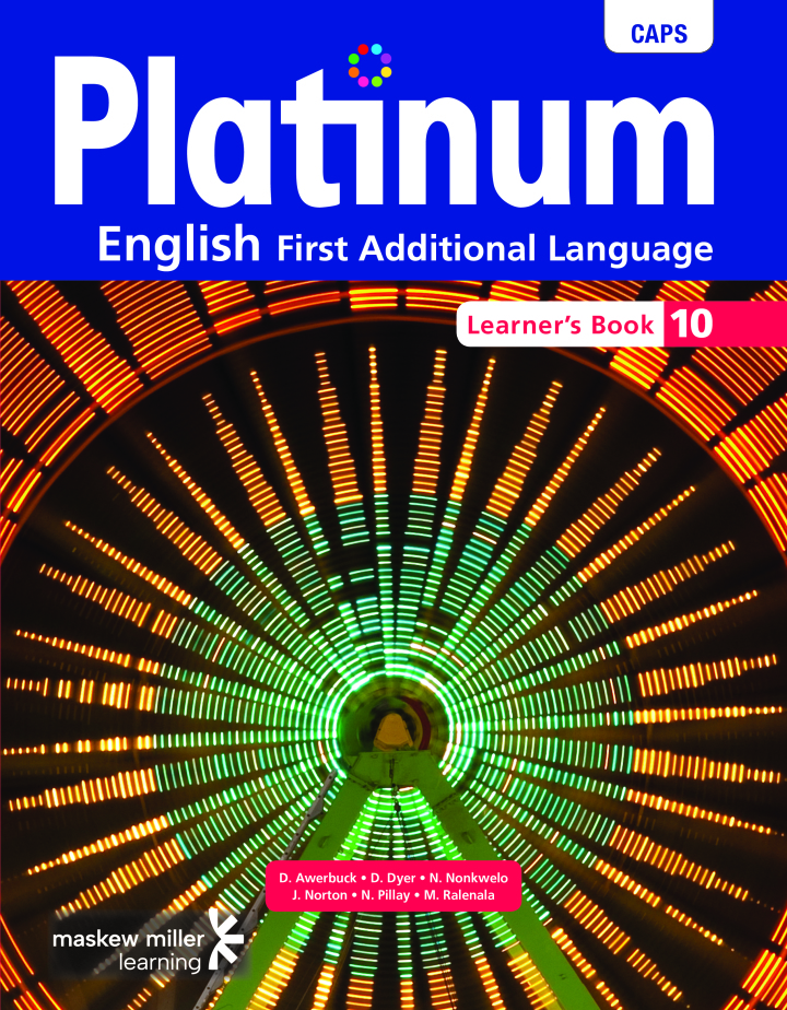 Platinum English First Additional Language Grade 10 Learner's Book