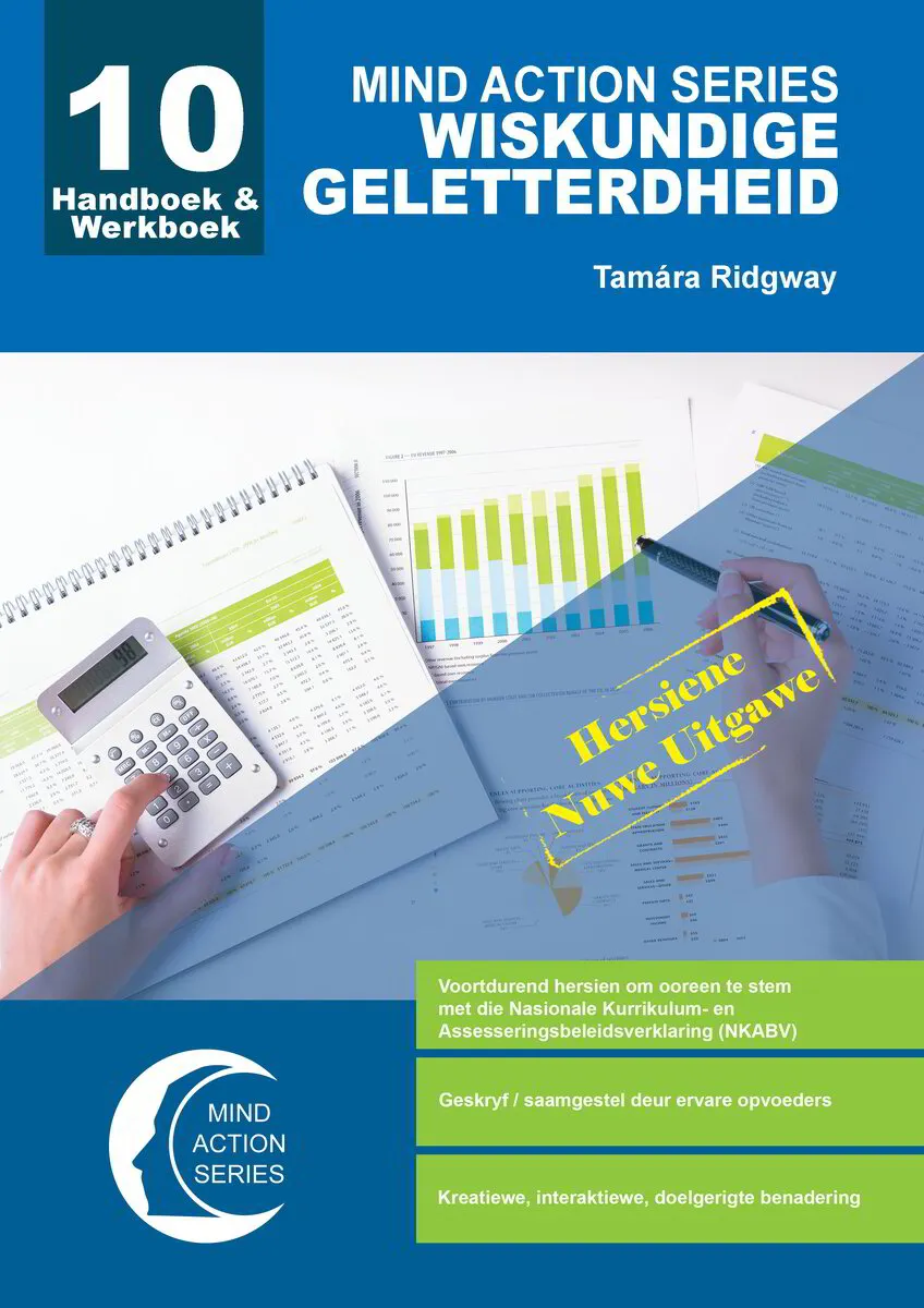 Mind Action Series Wiskundige Geletterdheid Handboek & Werkboek NKABV
