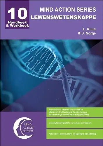 Mind Action Series Lewenswetenskap Graad 10 Handboek & Werkboek NKABV 