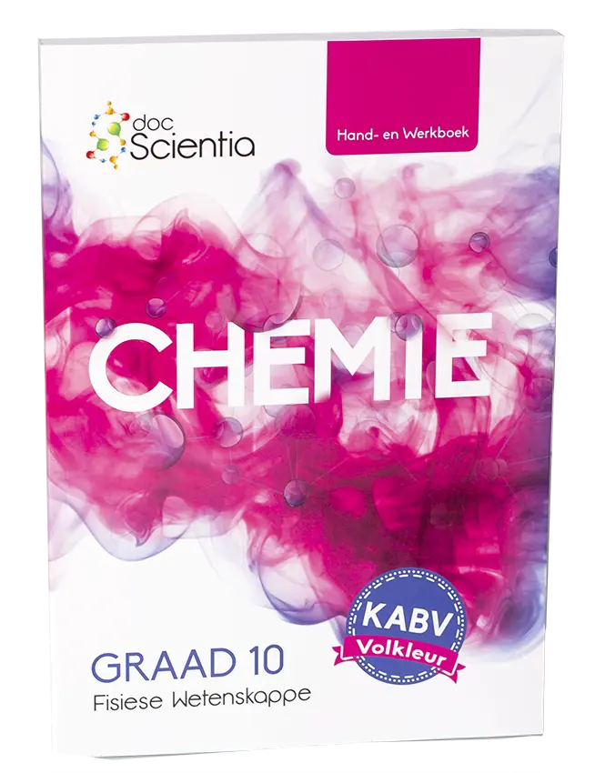 Doc Scientia Graad 10 Chemie Hand- En Werkboek