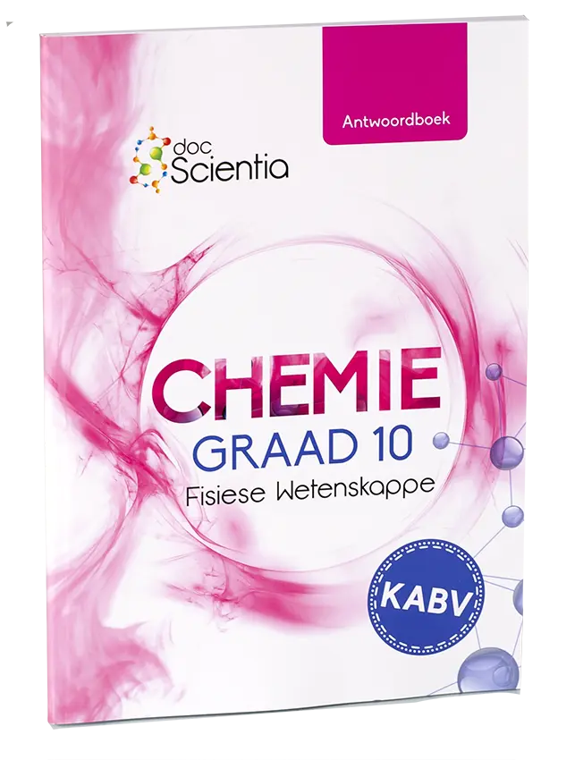 Doc Scientia Graad 10 Chemie Antwoordboek