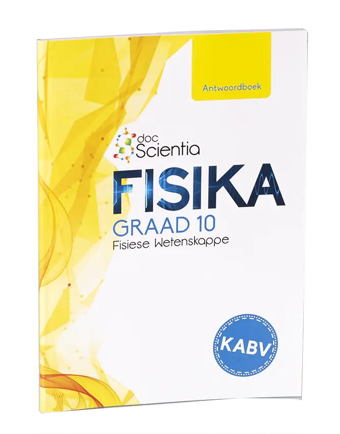 Doc Scientia Graad 10 Fisika Antwoordboek