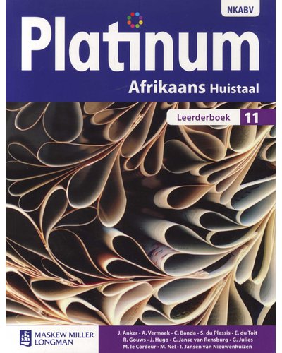 Platinum Afrikaans Huistaal Graad 11 Leerderboek