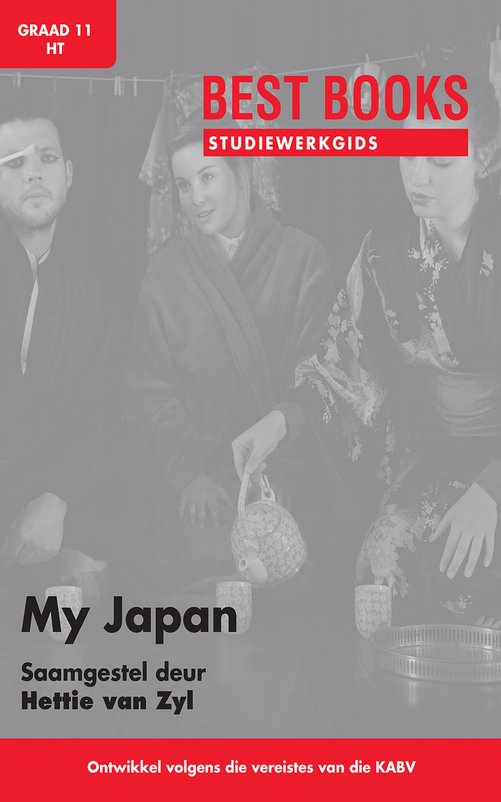 Op Die Planke, My Japan Studiewerkgids