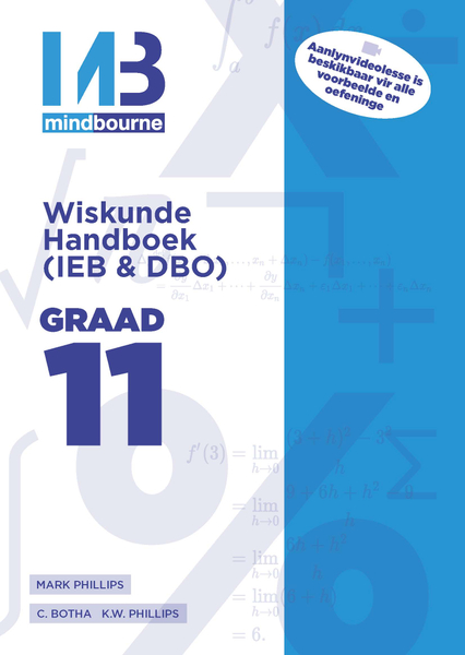 Mindbourne Wiskunde Handboek Graad 11