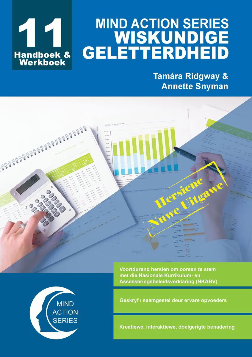 Mind Action Series Wiskundige Geletterdheid Handboek & Werkboek Graad 11 NKABV