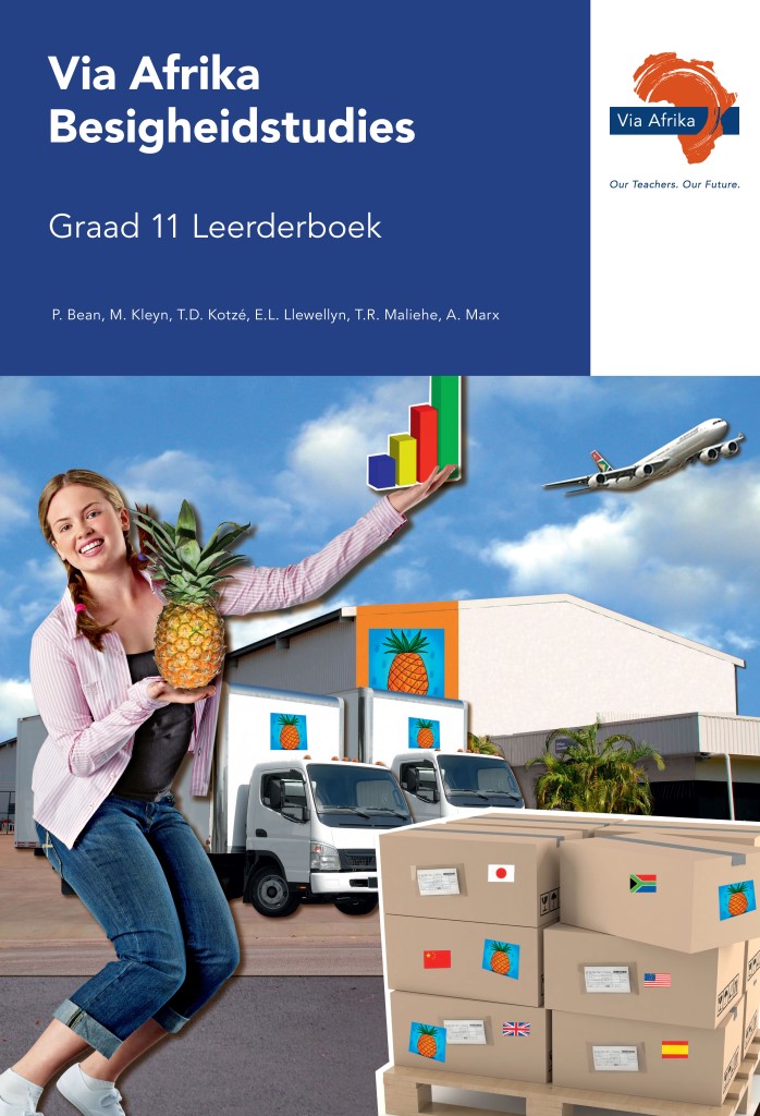 Via Afrika Besigheidstudies Graad 11 Leerderboek