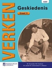 Verken Geskiedenis Graad 11 