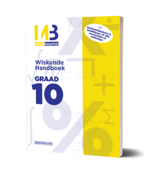 Mindbourne Wiskunde Handboek Graad 10
