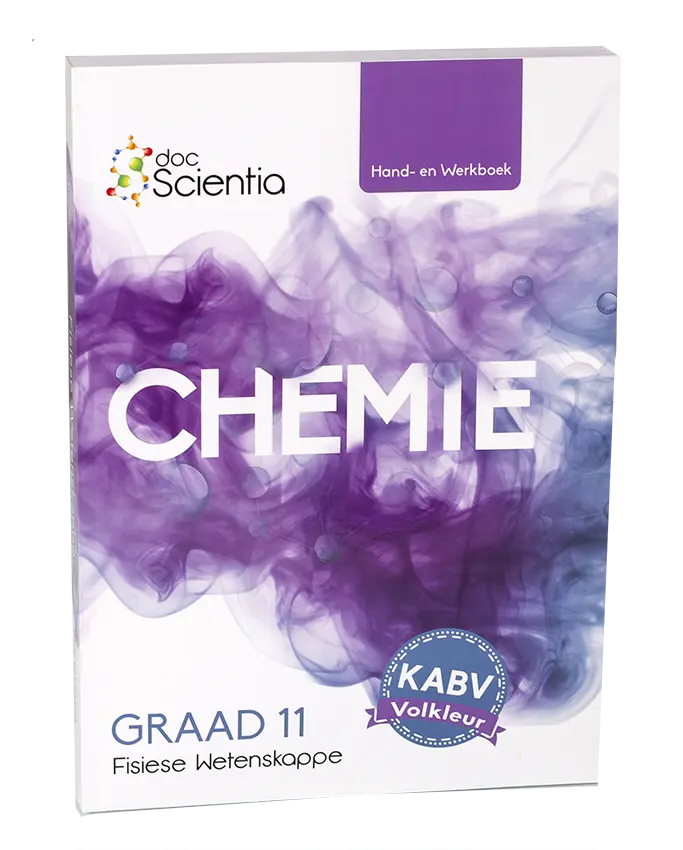 Doc Scientia Graad 11 Chemie Hand- en Werkboek