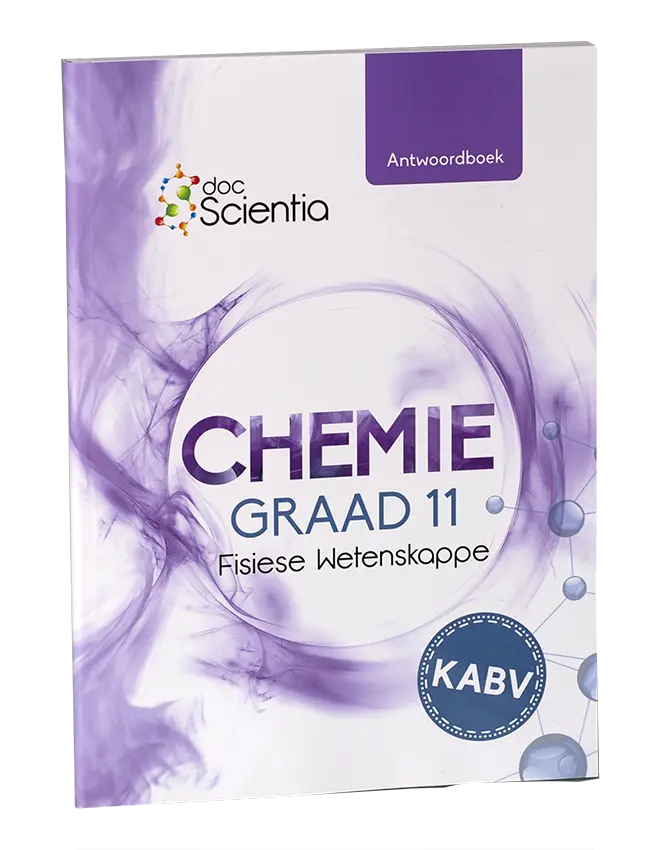 Doc Scientia Graad 11 Chemie Antwoordboek