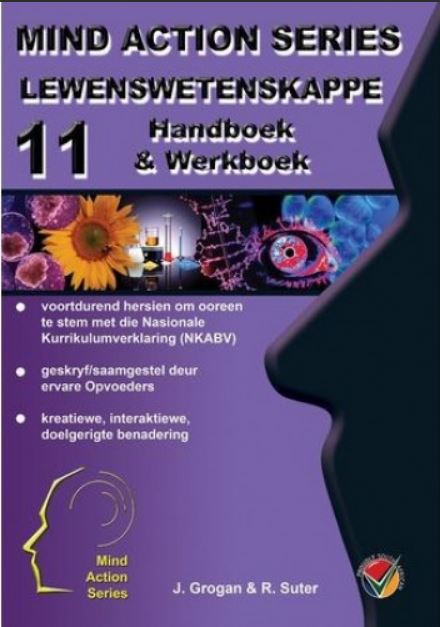 Mind Action Series Lewenswetenskap Graad 11 Handboek & Werkboek NKABV