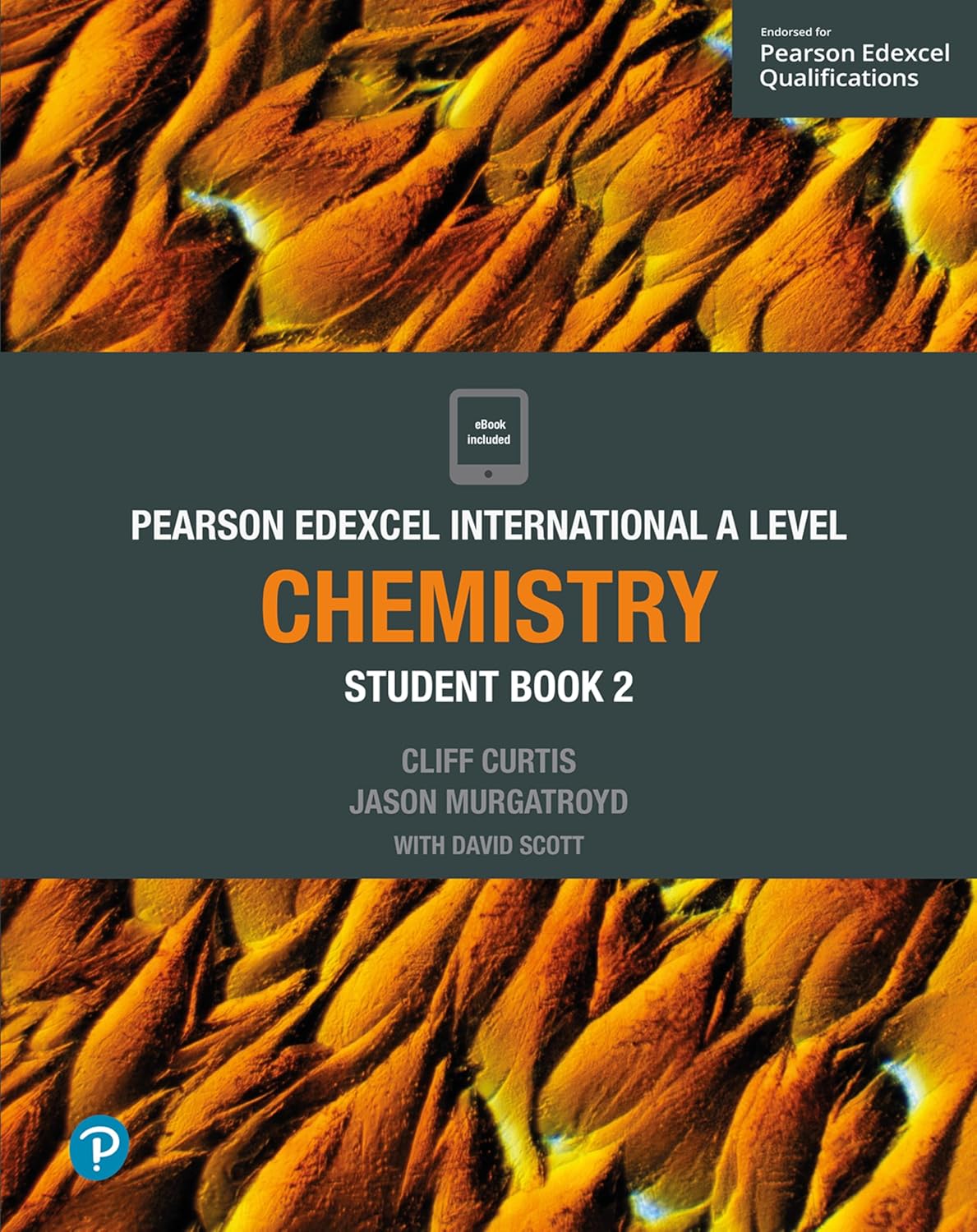 Pearson Edexcel International A Level Chemistry Student Book 2, Cliff Curtis