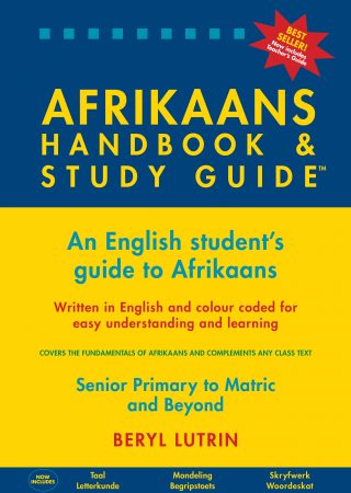 AS Level Afrikaans Handbook and Study Guide Lutrin, Bery Copy