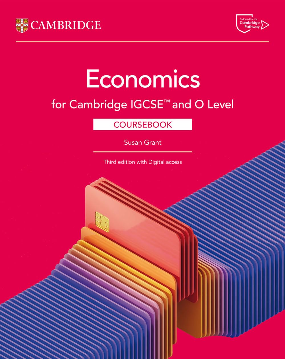 Cambridge IGCSE™ and O Level Economics Coursebook with Digital Access (2 Years), 3rd edition