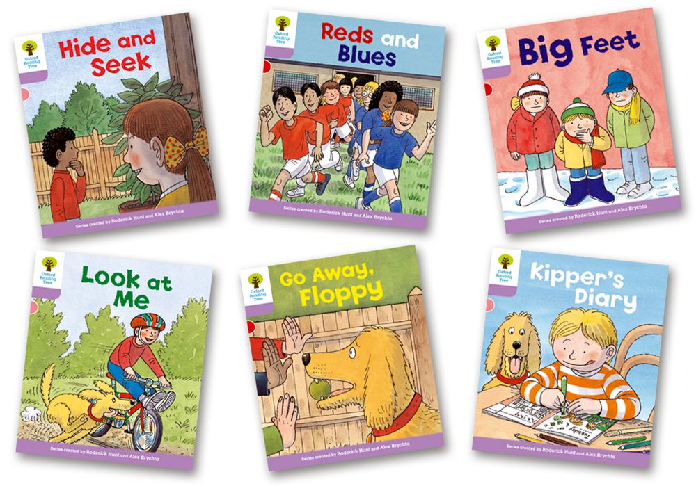 Oxford Reading Tree: Level 1+, First Sentences: Pack of 6