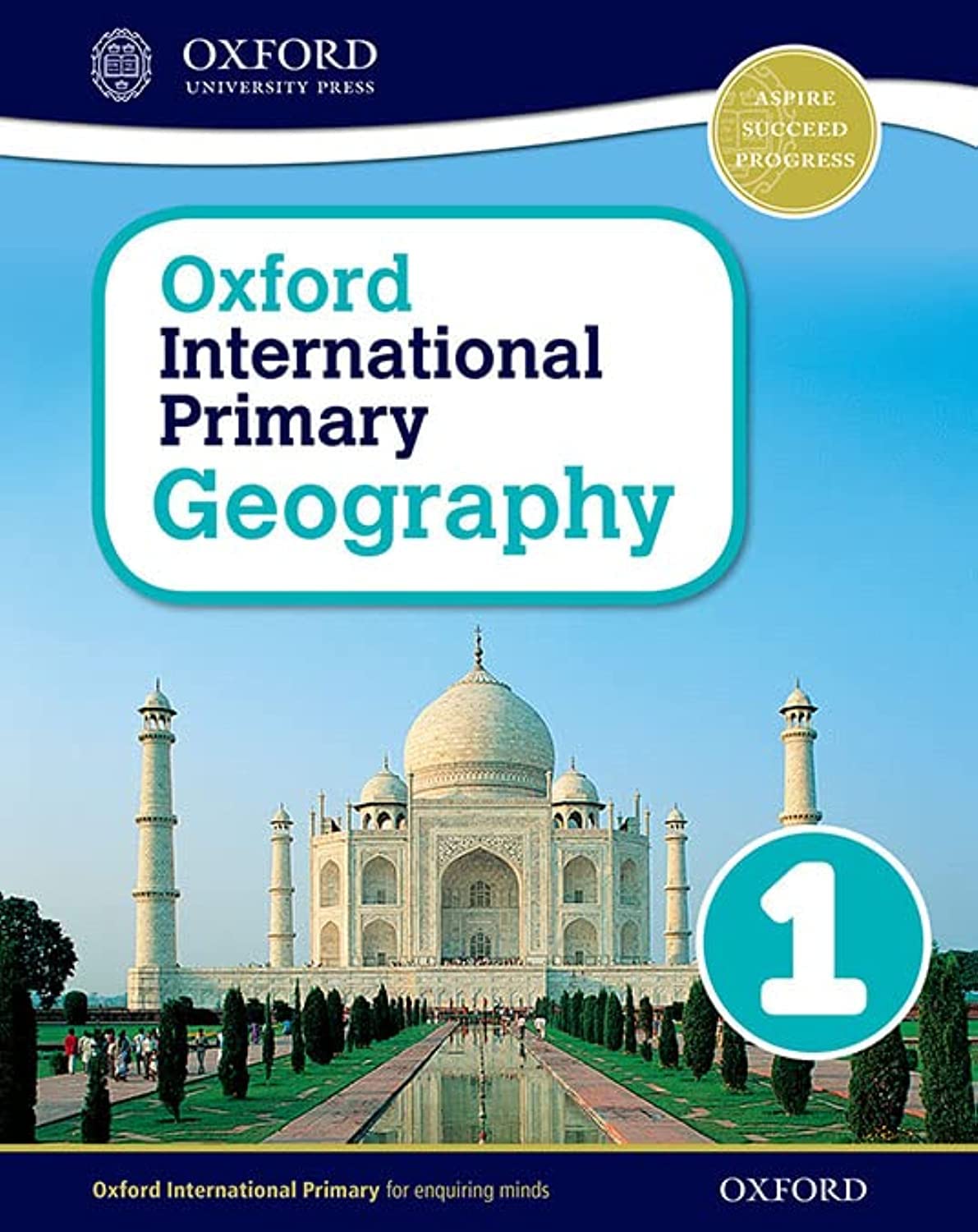 Oxford International Primary Geography Student Book 1 Jennings, Terry
