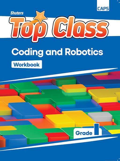 Top Class Coding and Robotics Grade 1 Workbook
