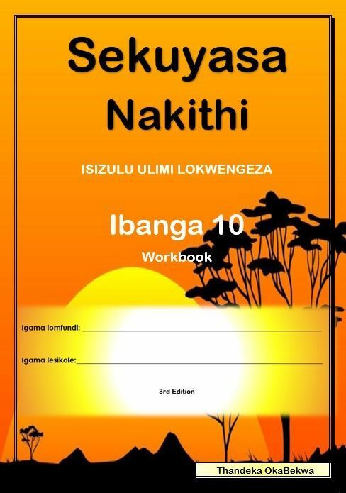 Sekuyasa Nakithi 3rd Edition Workbook