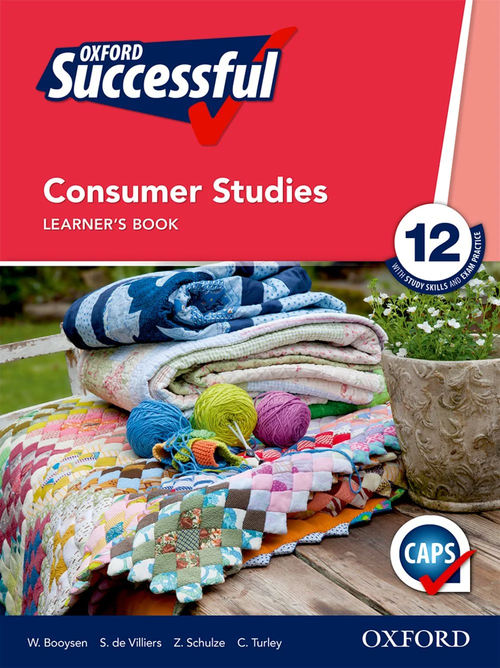  Oxford Successful Consumer Studies Grade 12 Learner’s Book 2nd Edition
