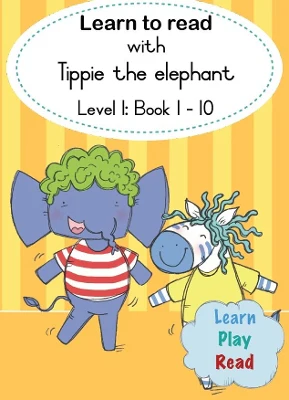 Learn to Read (Level 1) Tippie Boxset 10